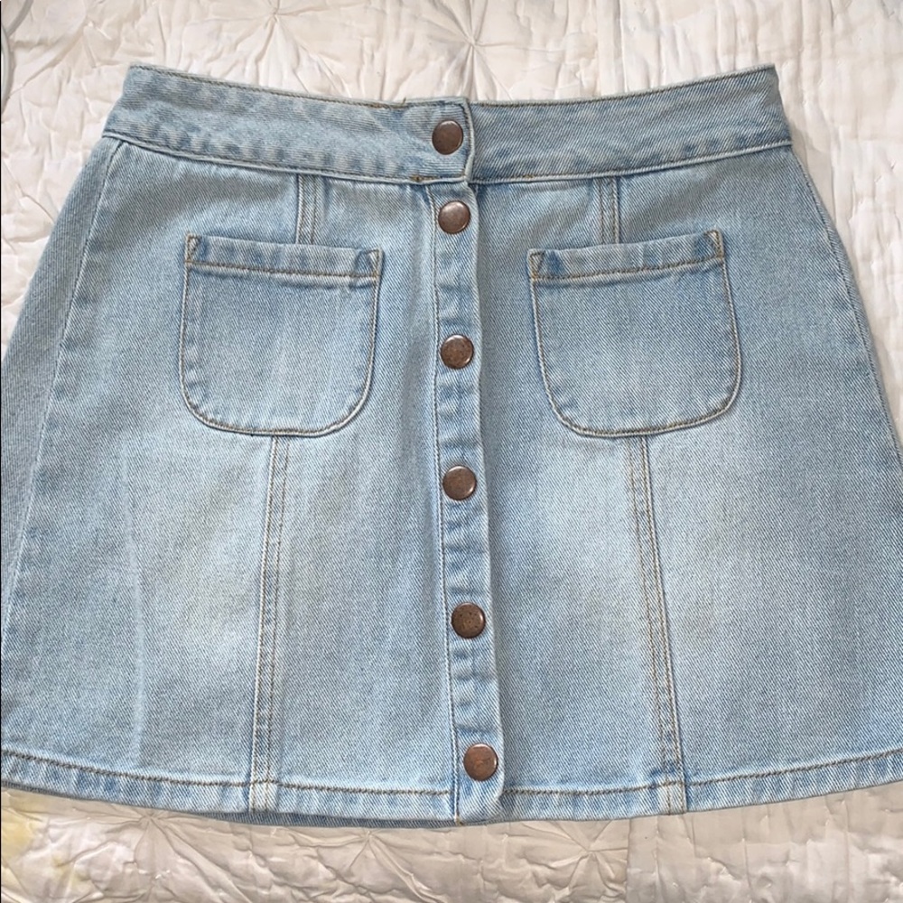 brandy melville skirt